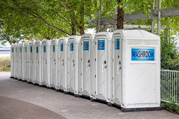 Best Portable restroom trailer rental  in Ata, OK